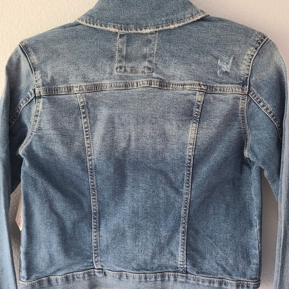 Juniors SO Denim Jacket - Picture 4 of 8